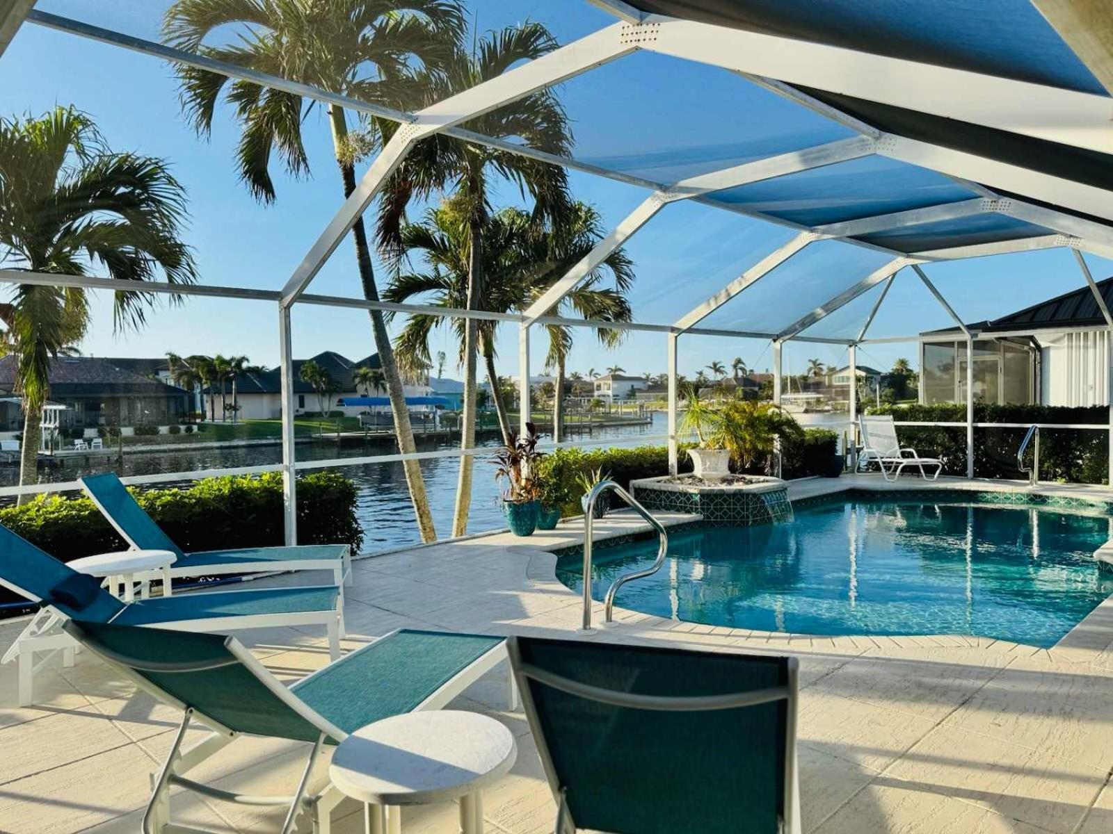 Vila Free Heatedpool On Sailboataccesscanal Boat Lift Cape Coral Exteriér fotografie