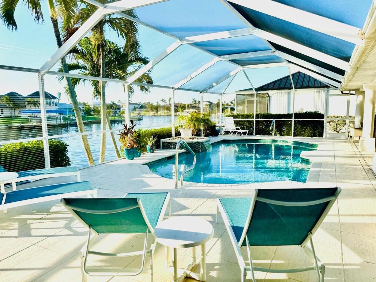 Vila Free Heatedpool On Sailboataccesscanal Boat Lift Cape Coral Exteriér fotografie