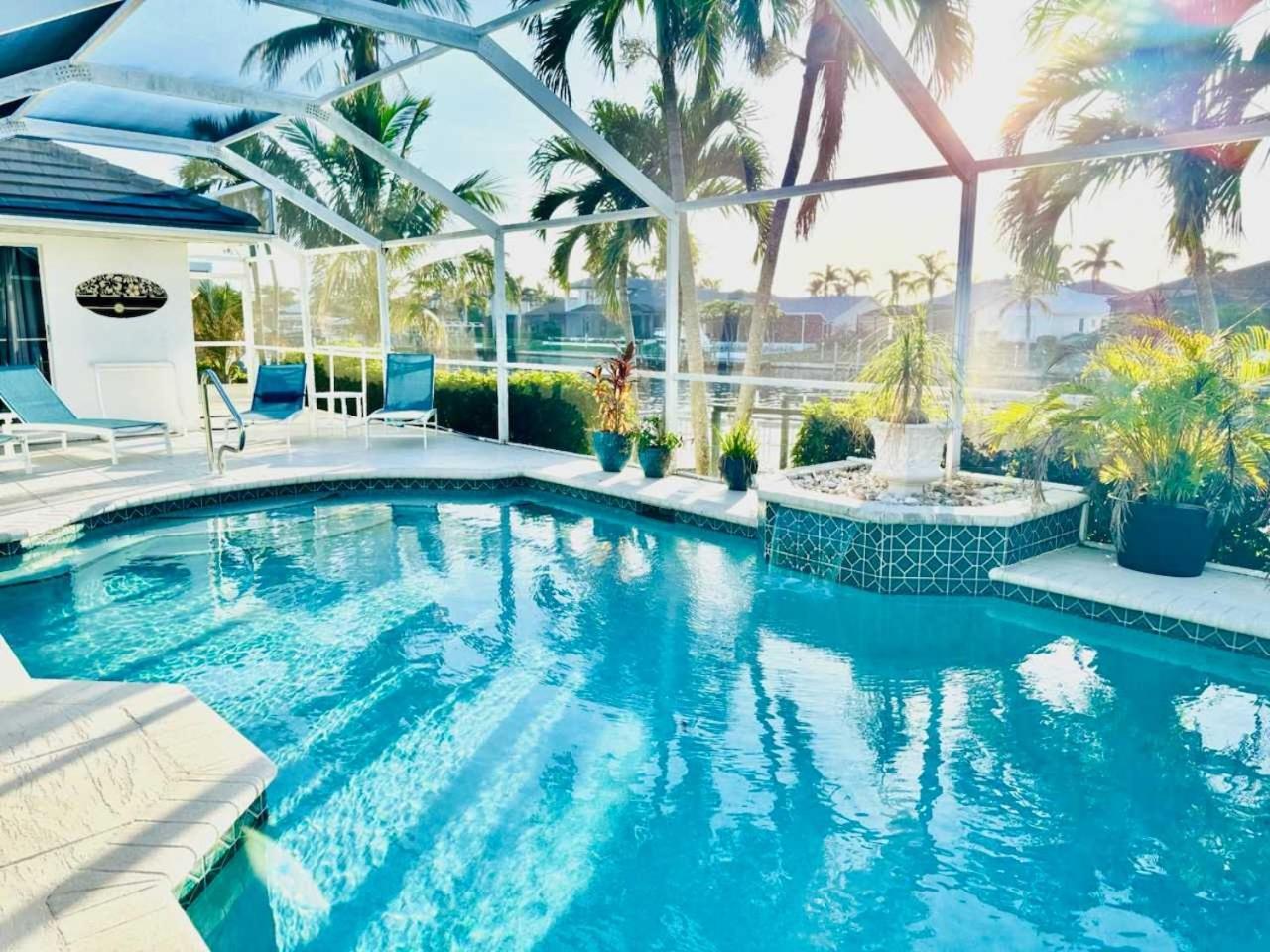 Vila Free Heatedpool On Sailboataccesscanal Boat Lift Cape Coral Exteriér fotografie